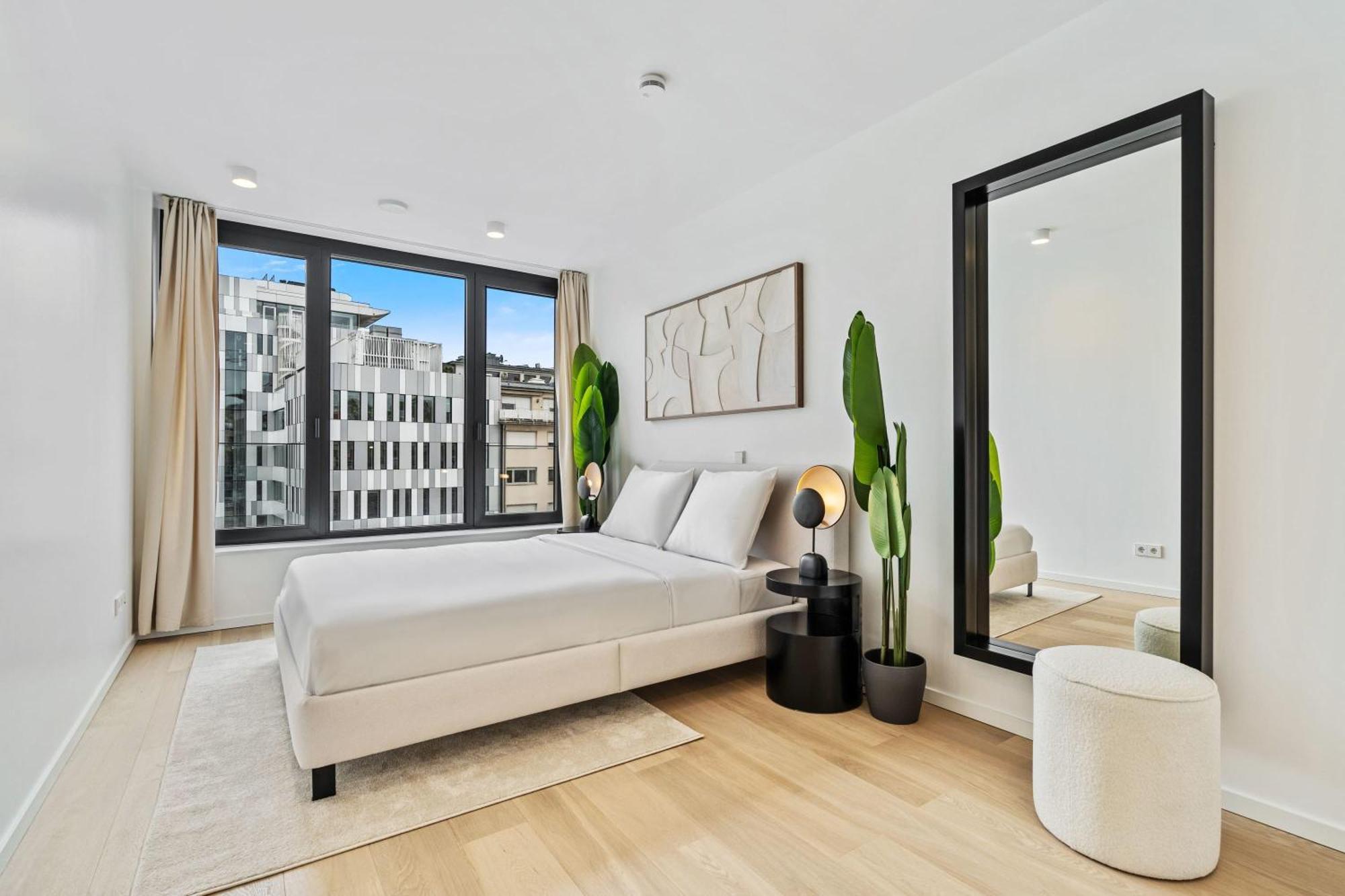 Spacious 6Th-Floor Gem: Modernity Meets Comfort Люксембург Экстерьер фото